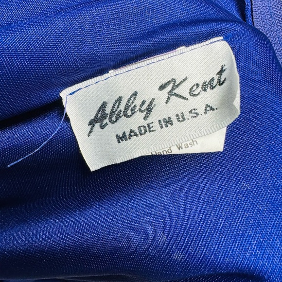 NWT Dead Stock Abby Kent Purple Cocktail Dress With Sequin Embellishment - Picture 2 of 10